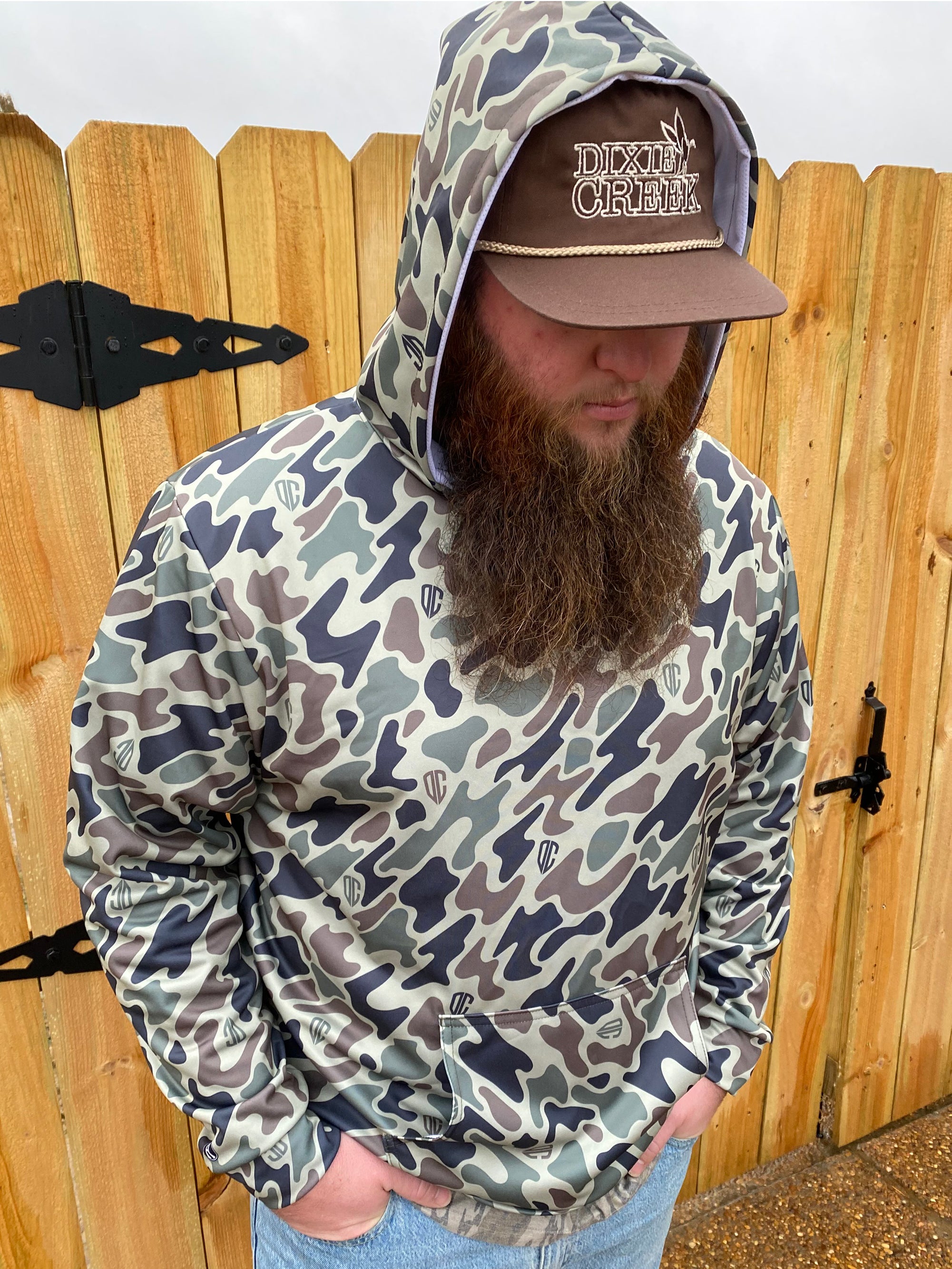 Drake Old School Forest Camo – Pattern Crew