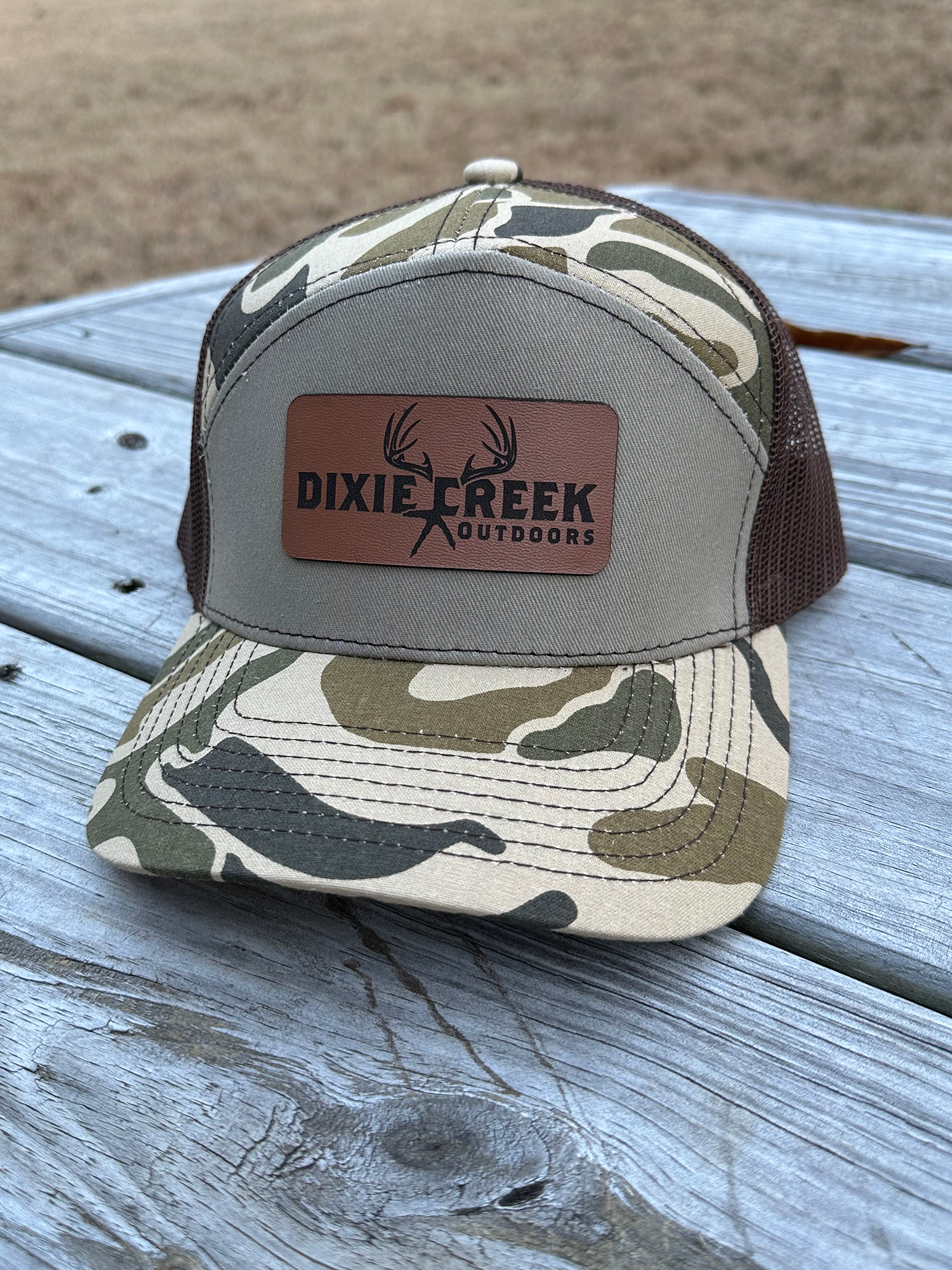 Blank Old School Camo Hat Sample – Dixie Decoys