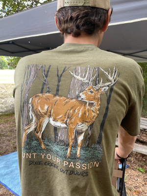 Deer Society TDS Hunt Next Level T-Shirt (Hazel) M