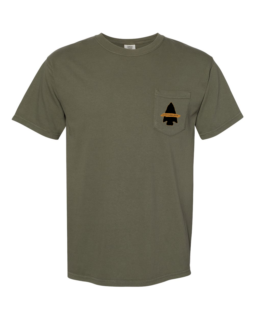 Hunting Shield Pocket T-Shirt - Pine S